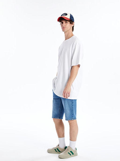 Standart Kal?p Erkek Jean ?ort - Waikiki фото 2