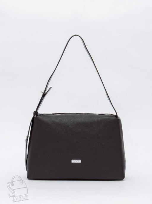 Сумка женская кожаная 8017-2S coffee Velina Fabbiano-Safenta