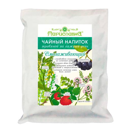 Омолаживающий, фиточай на каждый день