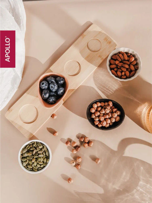 Менажницы 4 шт c подставкой APOLLO "Scenario"