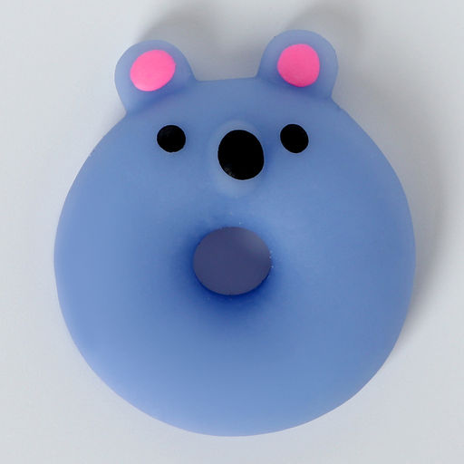 Цена за 3 шт. Антистресс игрушка «Зверюшки», мялка с пастой, МИКС