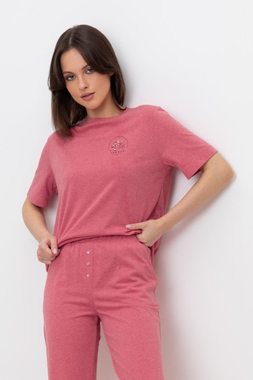 VERY NEAT _ Е 30086/розовый гранат фуфайка жен  фото 4