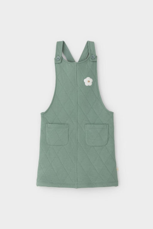 Crockid _ КР 5712/весенний зеленый к531 сарафан для дев