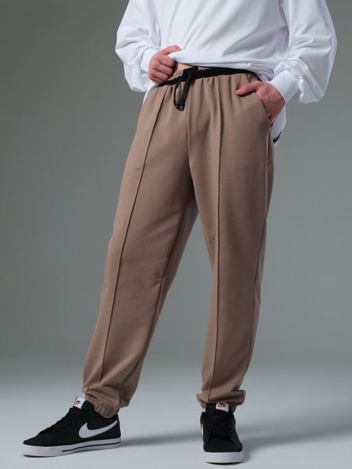 Брюки темно-бежевый 241171807 - Nota bene фото 7