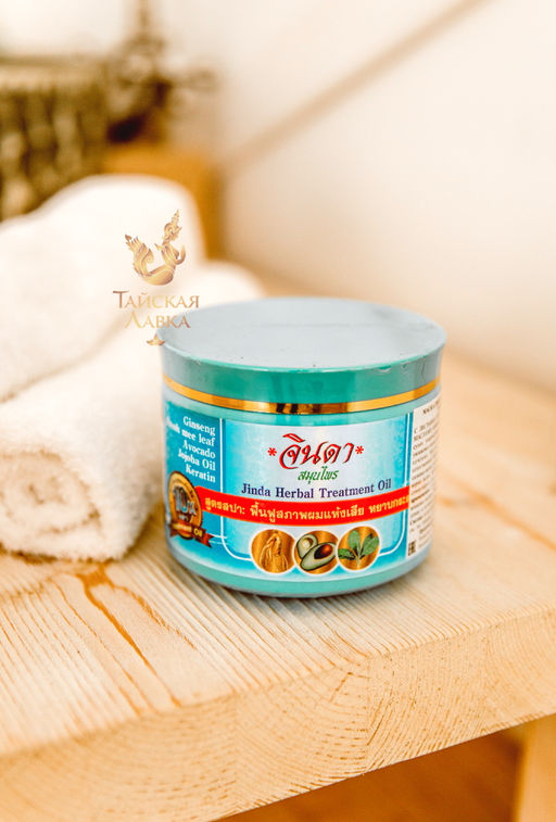 Маска д/волос Восстанавливающая ДЖИНДА 400 мл