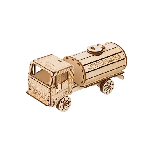 REZARK BIR-006 Пазл 3D 77 элемент. Бензовоз