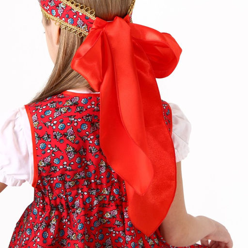 Карнавальный костюм Хороводный, хлопок, р. 30, рост 110-116 см - Страна карнавалия фото 4