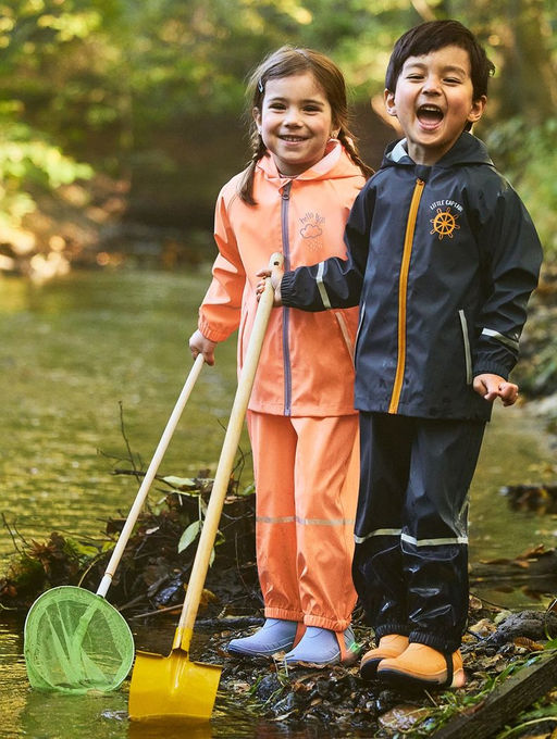 Куртка непромокаемая для девочек LUPILU  фото 6