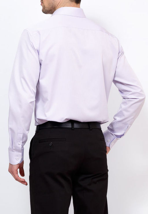 Сорочка мужская длинный рукав GREG 711/139/84/Z  фото 2