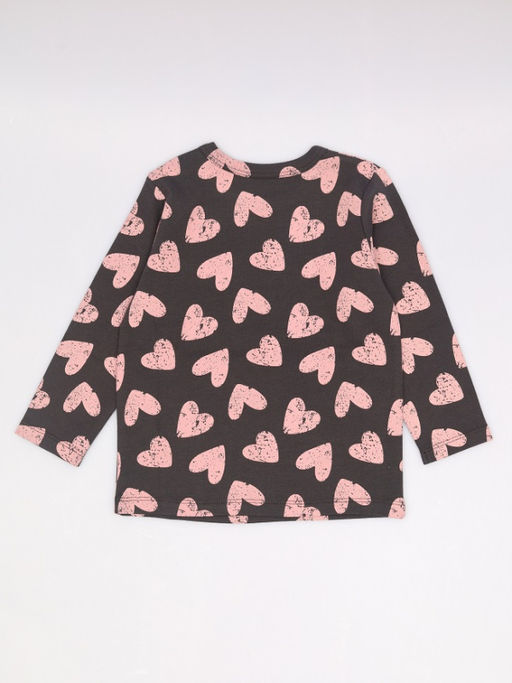 CRB wear / CWBG 64004-48-430 Джемпер для девочки,темно-серый  фото 2