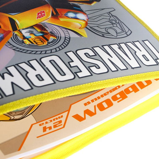 Папка пластиковая А4, на молнии, Трансформеры - Hasbro фото 8