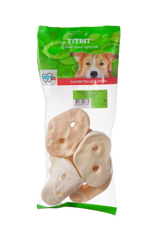 Титбит Пятачок диетический XL - мягкая упаковка 4690538007365