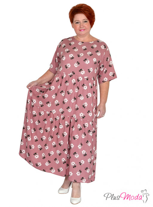 Платье Модель №1460 размеры 44-84 - Plusmoda фото 12