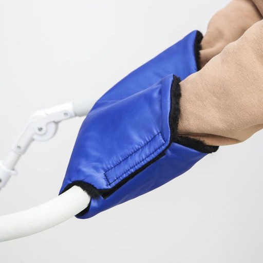 Муфта на ручку коляски, цвет синий - Simaland фото 2