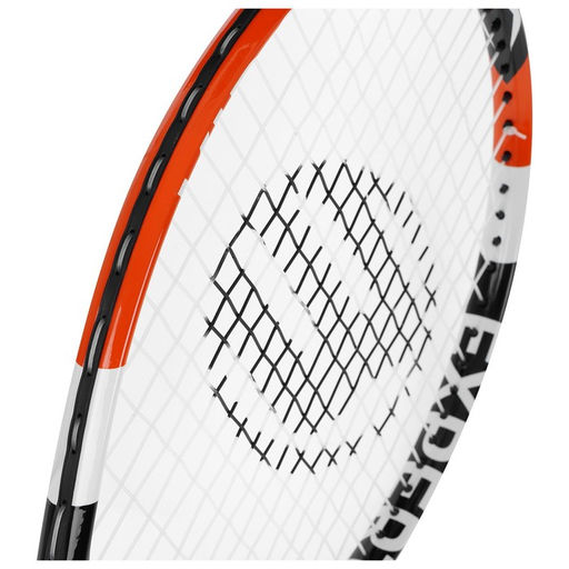 Ракетка для большого тенниса детская BOSHIKA EXPERT KIDS, алюминий, графит, 26''  фото 5