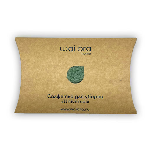 Салфетка для уборки Universal (Зеленый чай) - Wai ora фото 8