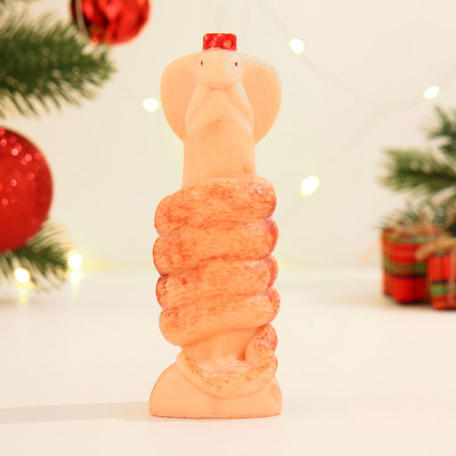 Фигурное мыло Змея королевская Кобра № 2, 14 см / 170г - Мыльные штучки фото 2