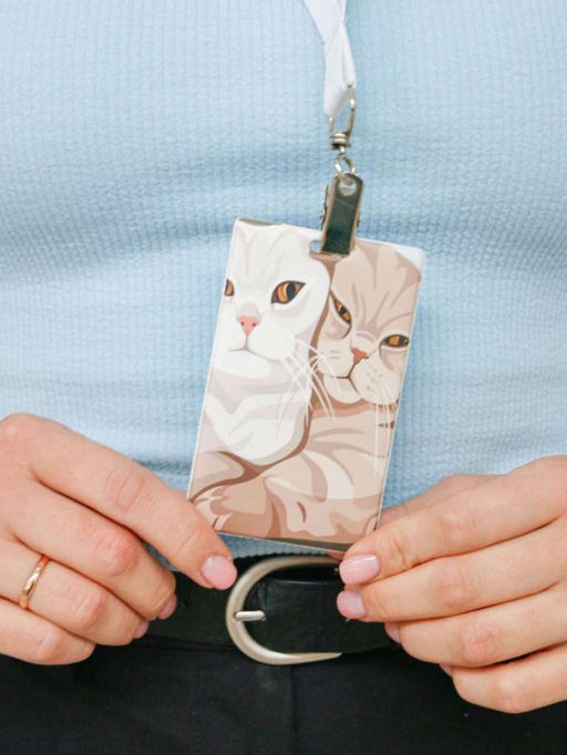 Держатель для карт Sweet pair (6,5 х 10,4 см)