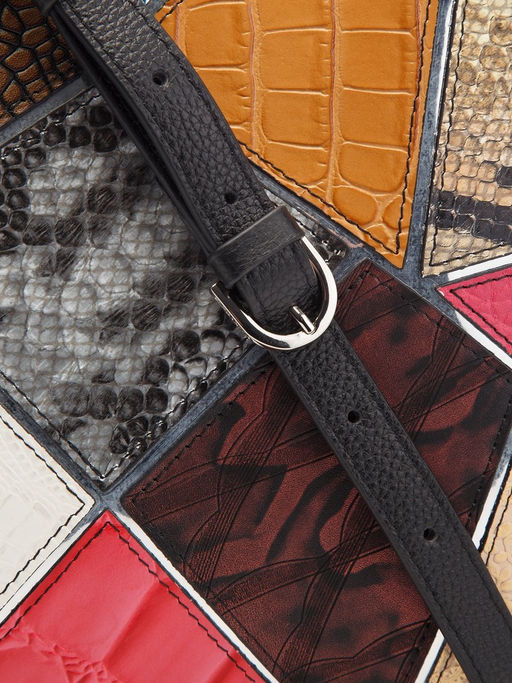 Сумка ELEGANZZA Z-1844 multicolor-black