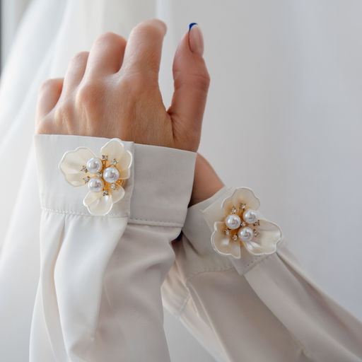 Накладка для пуговицы Арт. 34-0490-Y - MyGemma фото 2