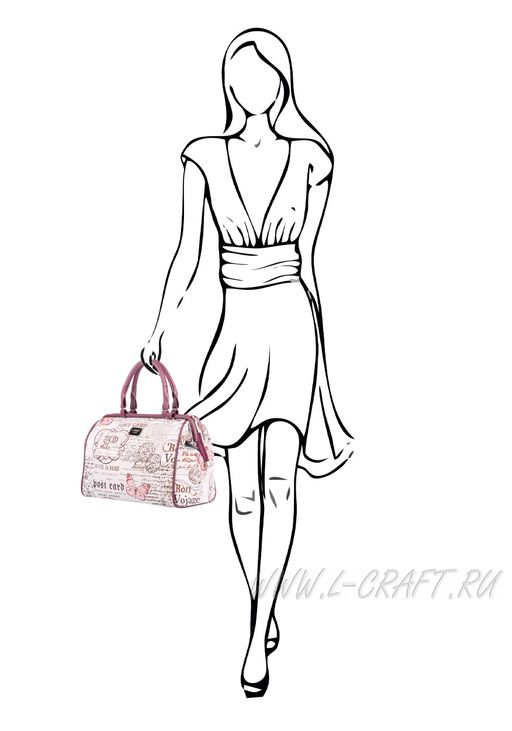Сумка Модель №303.1 | гобелен | | цветной | Почта | 25274 - L-craft фото 6