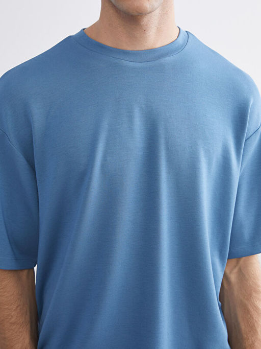 Bisiklet Yaka Erkek Ti??rt