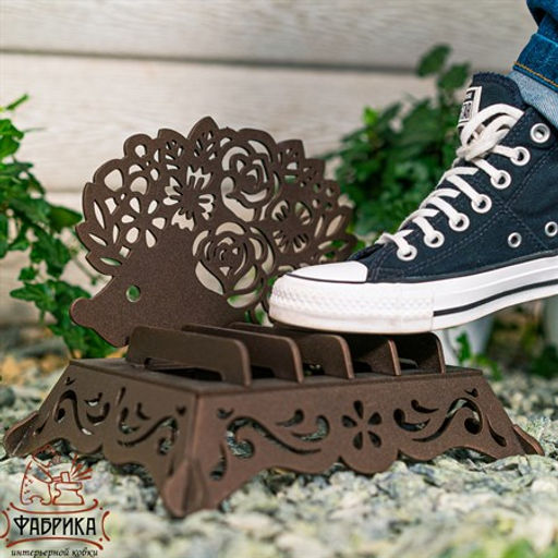 Декроттуар для садовой обуви 620-008 - Фабрика интерьерной ковки фото 3