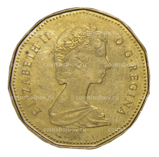 Монета 1 доллар 1988 года Канада