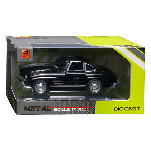 Машина "Ретро спорт" 1:32 в коробке