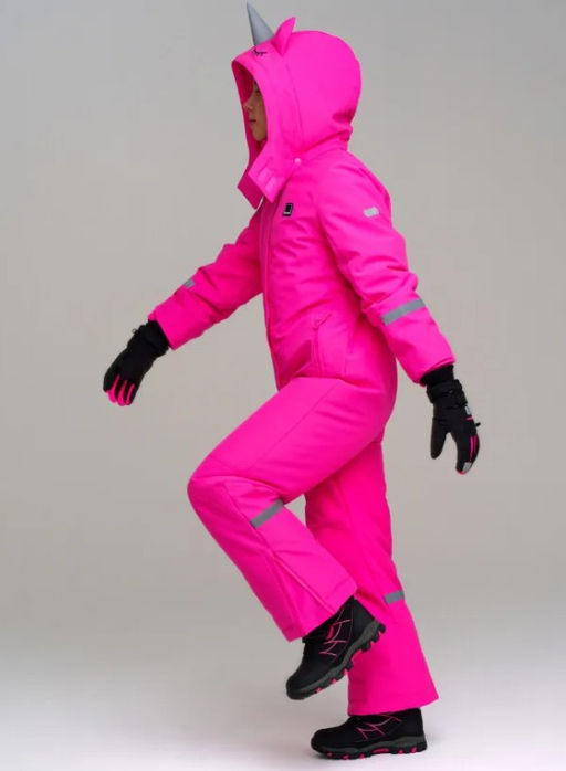 32321020 Комбинезон с полиуретановым покрытием для девочек