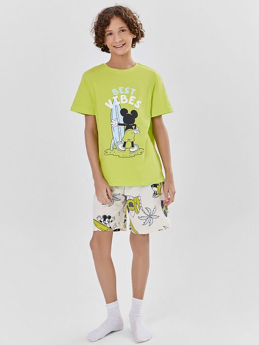 КОМПЛЕКТ ДЛЯ МАЛЬЧИКОВ (ФУТБОЛКА, ШОРТЫ) - Mark formelle фото 2