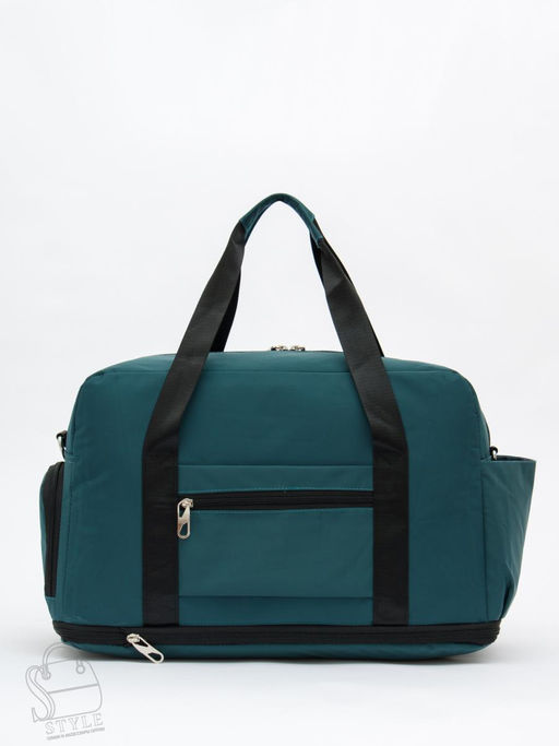 Сумка дорожная 316TM green S-Style в Новосибирске