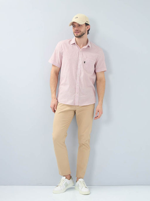 Рубашка мужская арт. 07151 - F5 фото 2