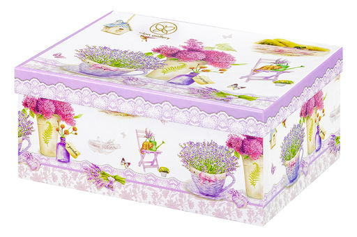 Чайн. пара 2 пр. 450 мл 14*11*8,5 см Лаванда NEW BONE CHINA - Elan gallery фото 8