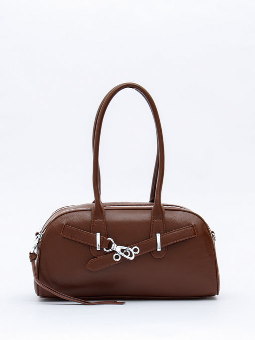 Сумка 9198SP d.brown Velina Fabbiana-Safenta