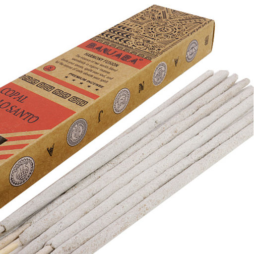 Благовония BANJARA HARMONY Copal-Palo Santo Super Premium качество 8 палочек 15g
