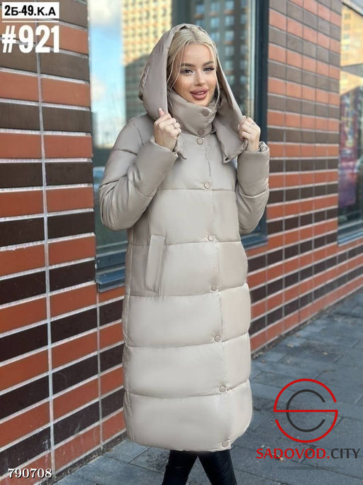 Женская повседневная зимняя куртка - Bruno фото 4