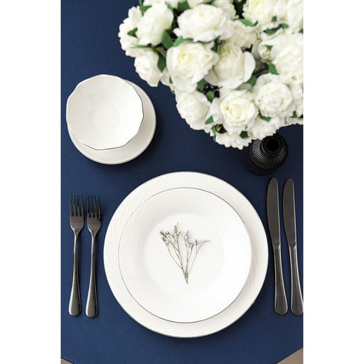 Салатник фигурный Magistro La Perle, 300 мл, d=13 см, фарфор, белый фото 8