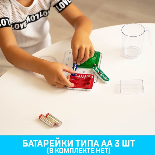 Электронный конструктор Магнитная мешалка, 7 деталей - Эврики фото 7