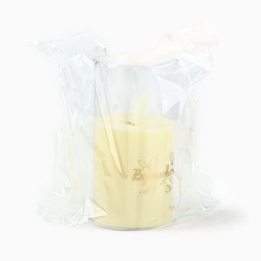 Свеча светодиодная «Вдохновляй», LED-ночник, 5.3×10.5 см