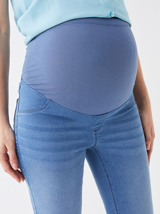 Kar?n Panelli Mercury Skinny Fit Hamile Jean Pantolon