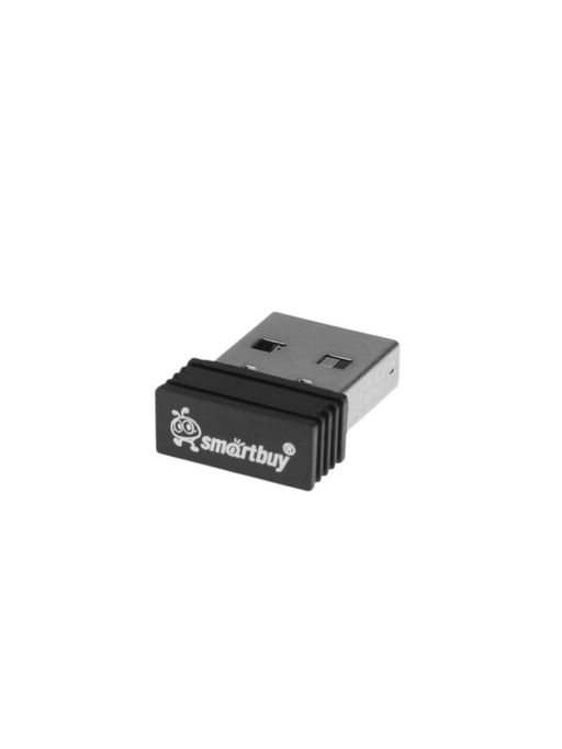 Комплект клавиатура и мышь Smartbuy ONE 400AG, беспроводной, USB, AA/ААА, черный