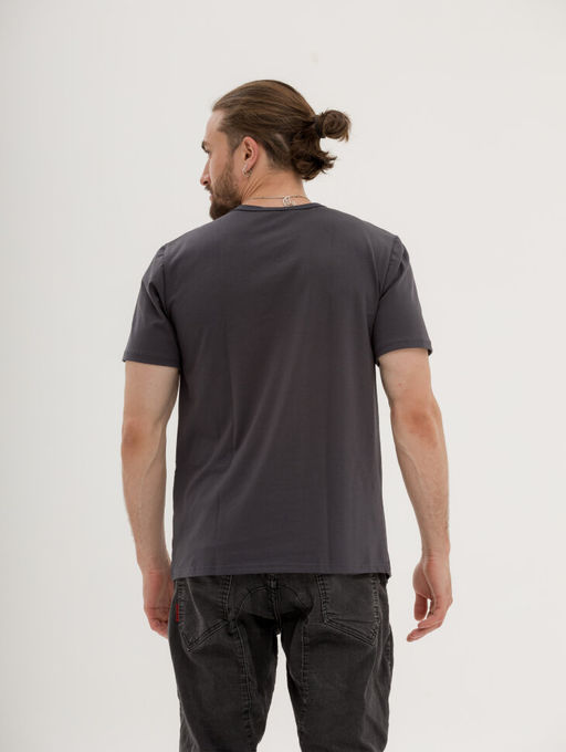 КАЧЕСТВО ПЕНЬЕ футболка 95% хлопок 5% лайкра - Knitka wear фото 5