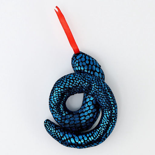 Мягкая игрушка Змея блестящая, 10 см, цвет МИКС - Simaland фото 7