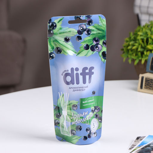 Диффузор ароматический Aroma Diff, 50 мл, черная смородина