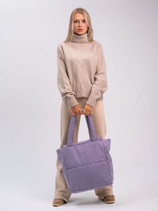 Сумка-шоппер Зима бежевый - Yollochka фото 17