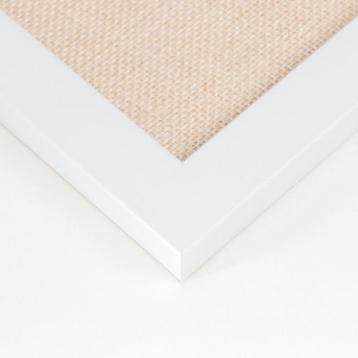 Фоторамка - коллаж на 2 фото Любовное послание, с прищепками, белый, 30?30 см