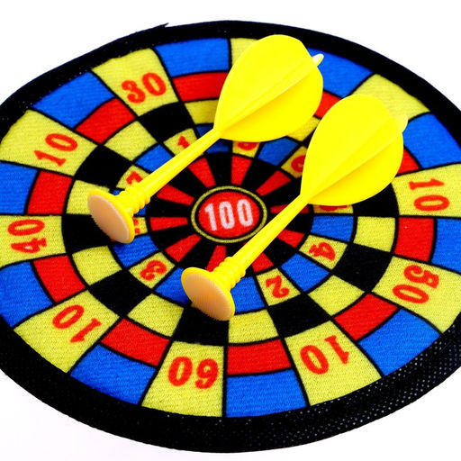 Дартс От 1 до 100, на липучках - Simaland фото 3