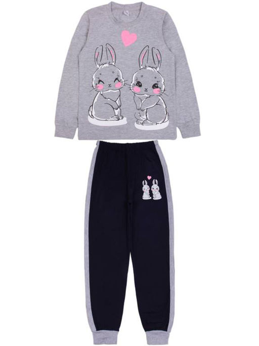 SS6011.С1 Пижама для девочки - Almond фото 2