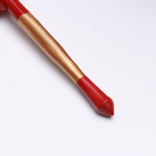 Цена за 10 шт. Ложка деревянная «Краснушка», столовая, 19×6 см, хохлома, МИКС